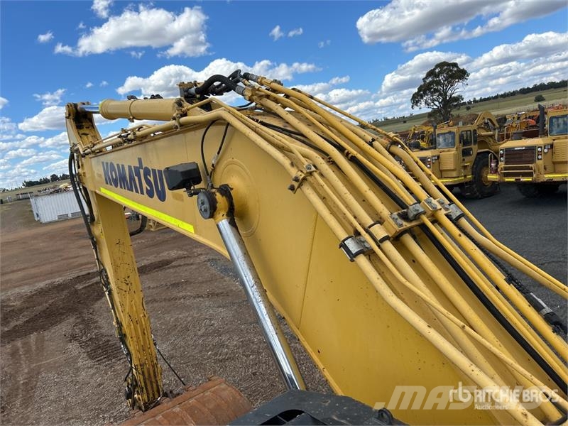 Komatsu PC200LC-8M0 Crawler excavators