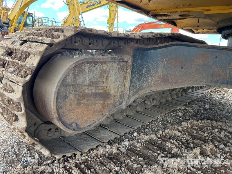 Komatsu PC200LC-8M0 Crawler excavators