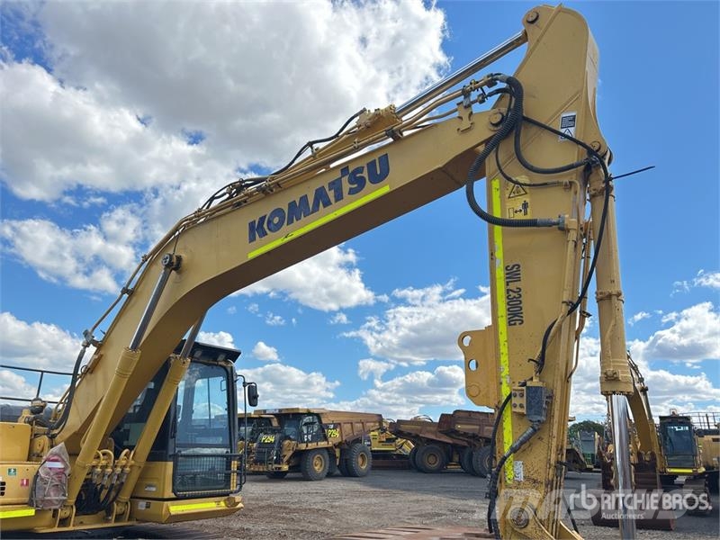 Komatsu PC200LC-8M0 Crawler excavators