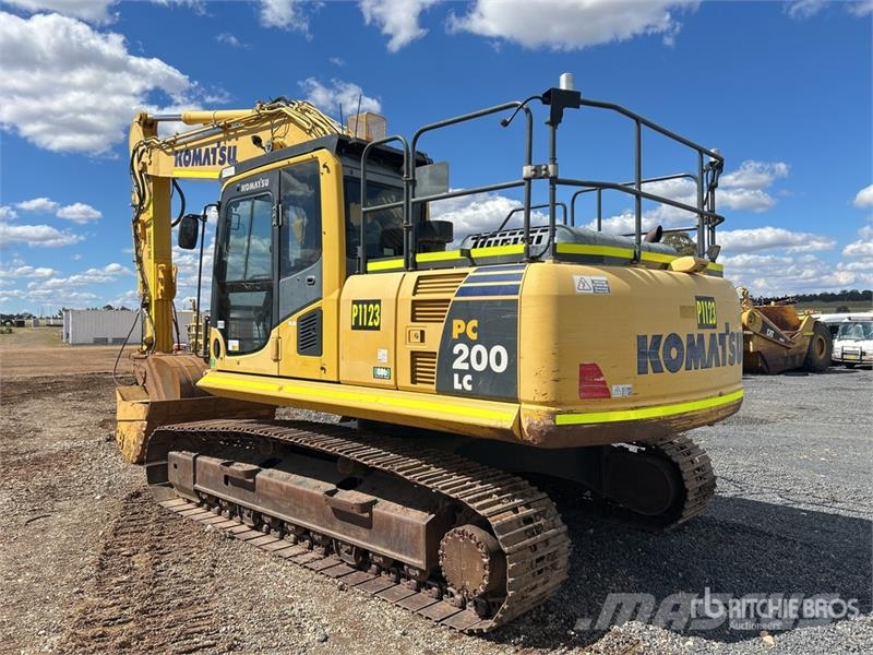 Komatsu PC200LC-8M0 Crawler excavators