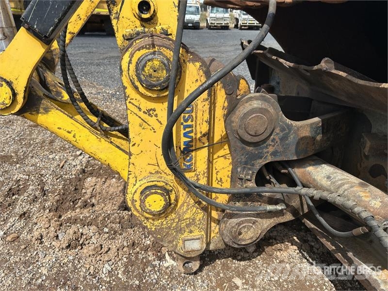 Komatsu PC200LC-8M0 Crawler excavators