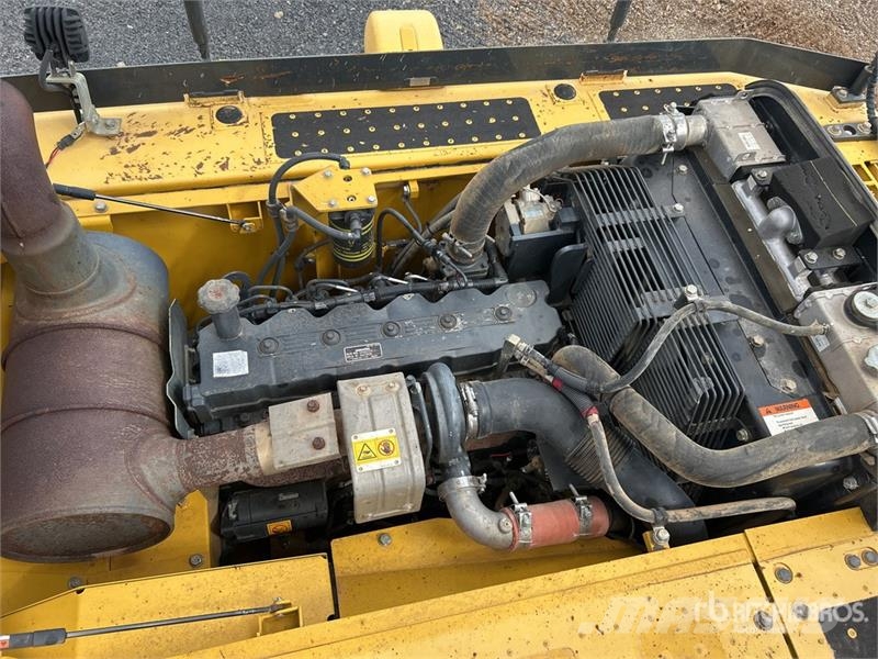 Komatsu PC200LC-8M0 Crawler excavators