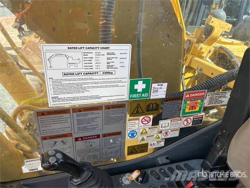 Komatsu PC200LC-8M0 Crawler excavators