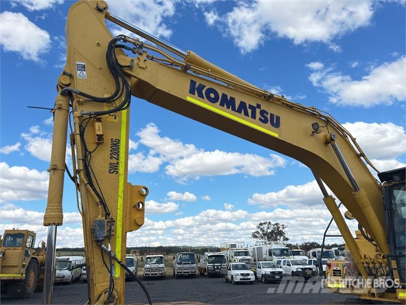 Komatsu PC200LC-8M0 Crawler excavators