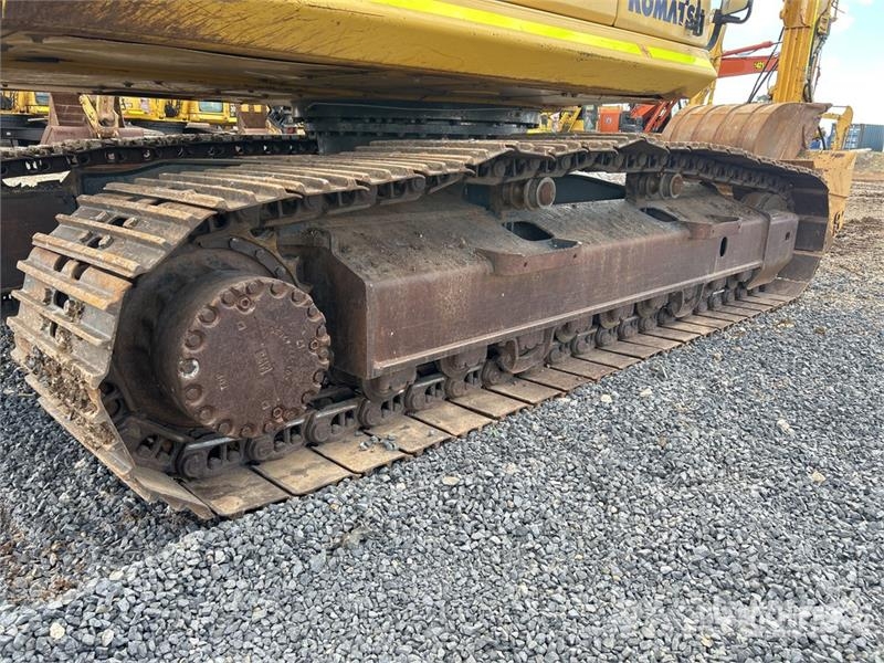 Komatsu PC200LC-8M0 Crawler excavators