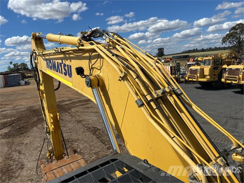 Komatsu PC200LC-8M0 Crawler excavators