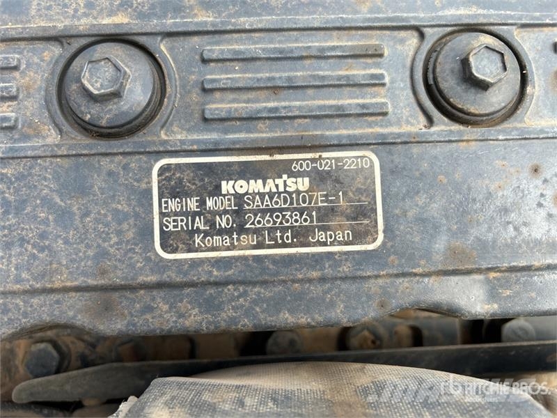 Komatsu PC200LC-8M0 Crawler excavators