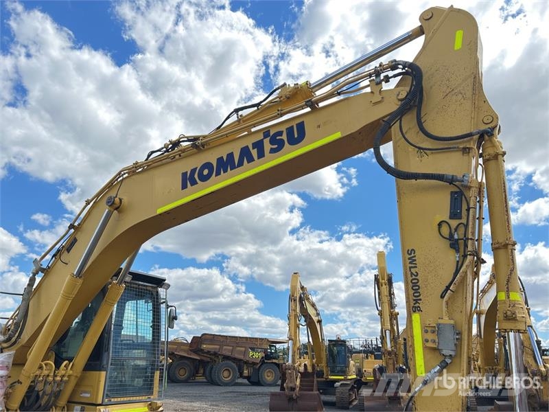 Komatsu PC200LC-8M0 Crawler excavators