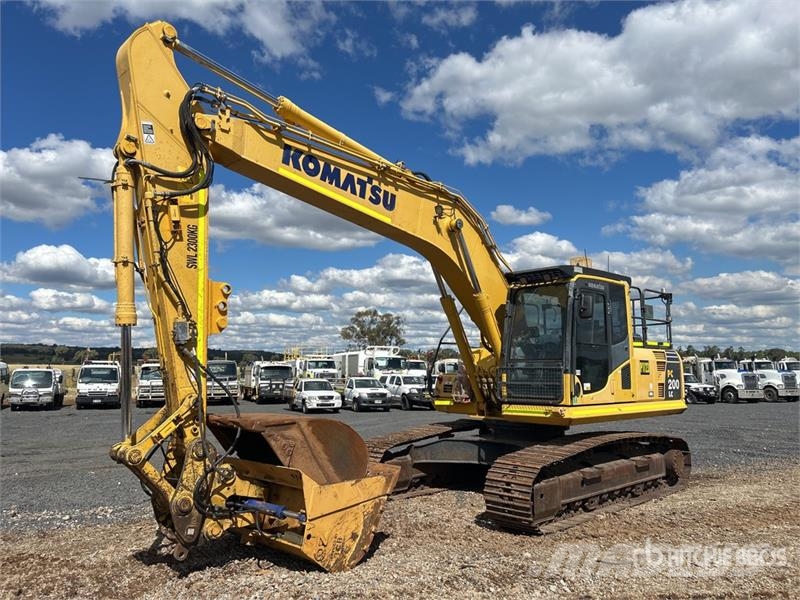 Komatsu PC200LC-8M0 Crawler excavators