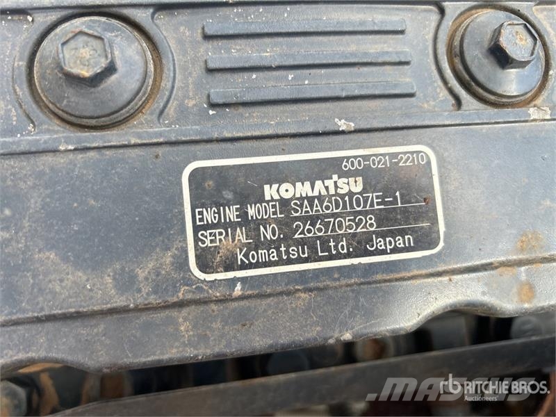 Komatsu PC200LC-8M0 Crawler excavators