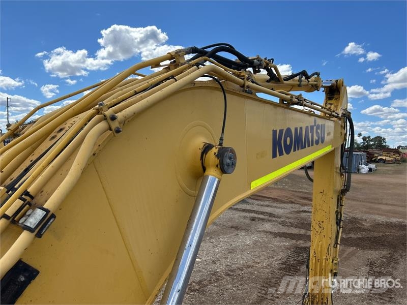 Komatsu PC200LC-8M0 Crawler excavators