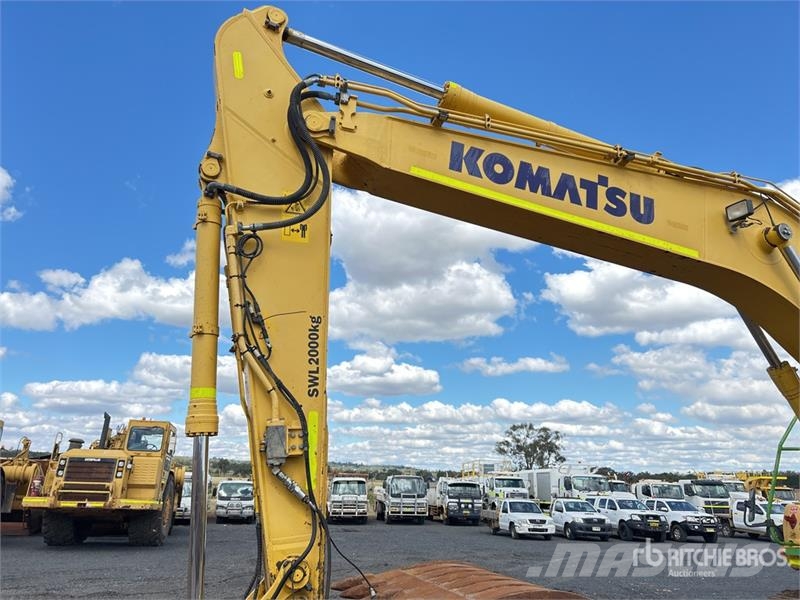 Komatsu PC200LC-8M0 Crawler excavators