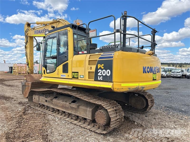 Komatsu PC200LC-8M0 Crawler excavators