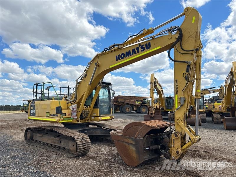 Komatsu PC200LC-8M0 Crawler excavators