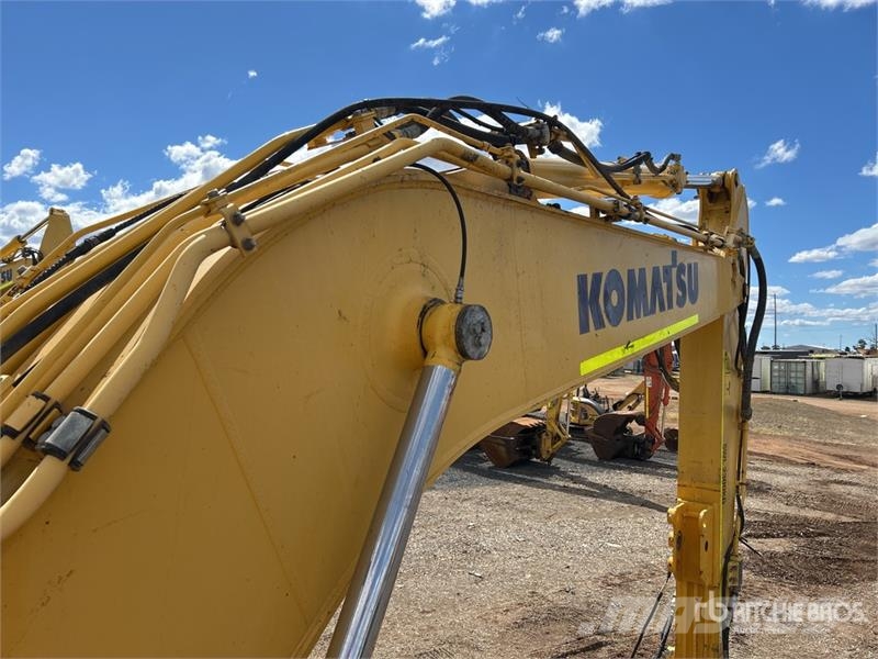 Komatsu PC200LC-8M0 Crawler excavators