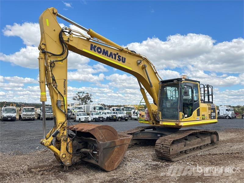 Komatsu PC200LC-8M0 Crawler excavators