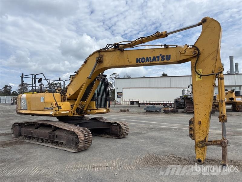 Komatsu PC220LC-8 Tracked Excavator Crawler excavators
