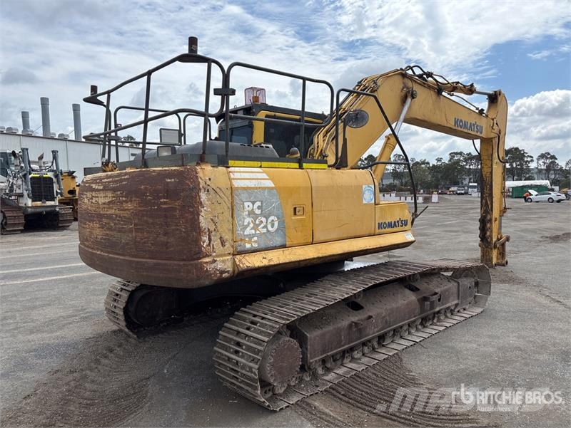 Komatsu PC220LC-8 Tracked Excavator Crawler excavators