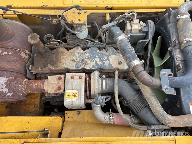 Komatsu PC220LC-8 Tracked Excavator Crawler excavators