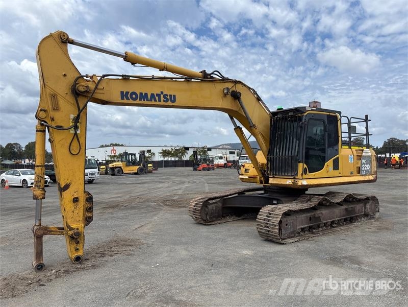 Komatsu PC220LC-8 Tracked Excavator Crawler excavators