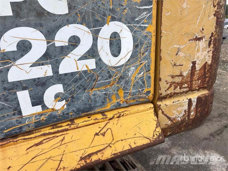 Komatsu PC220LC-8 Tracked Excavator Crawler excavators