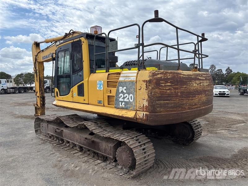 Komatsu PC220LC-8 Tracked Excavator Crawler excavators