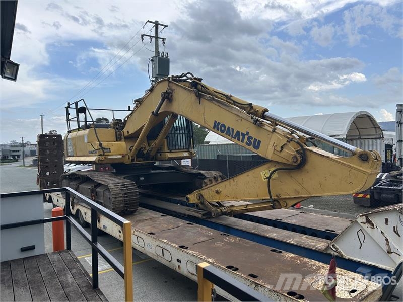 Komatsu PC220LC8 Tracked Excavator Lánctalpas kotrók