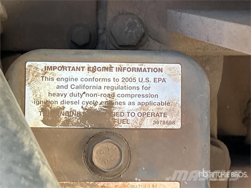 Komatsu PC228US-3NO Tracked Excavator Crawler excavators