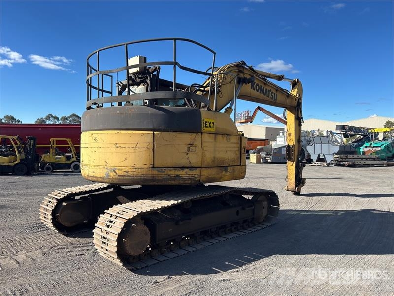 Komatsu PC228US-3NO Tracked Excavator Crawler excavators