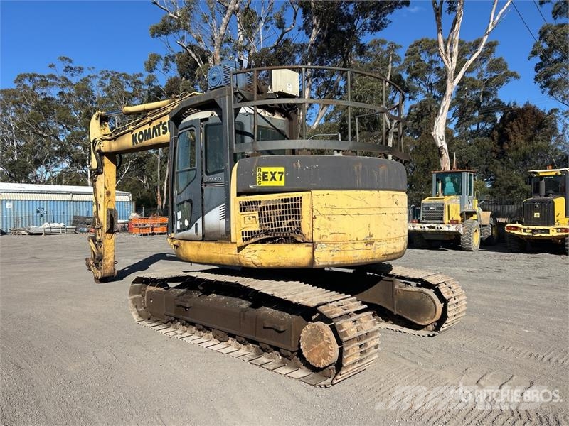 Komatsu PC228US-3NO Tracked Excavator Crawler excavators