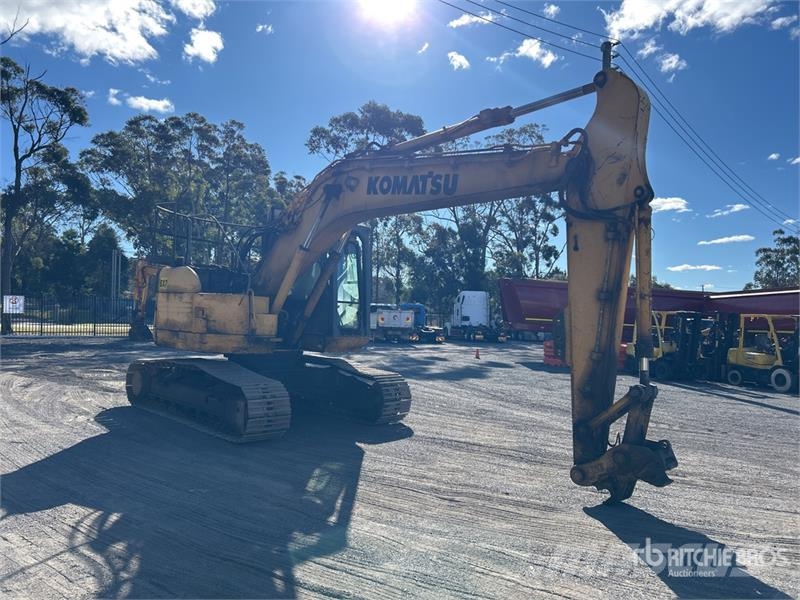 Komatsu PC228US-3NO Tracked Excavator Crawler excavators