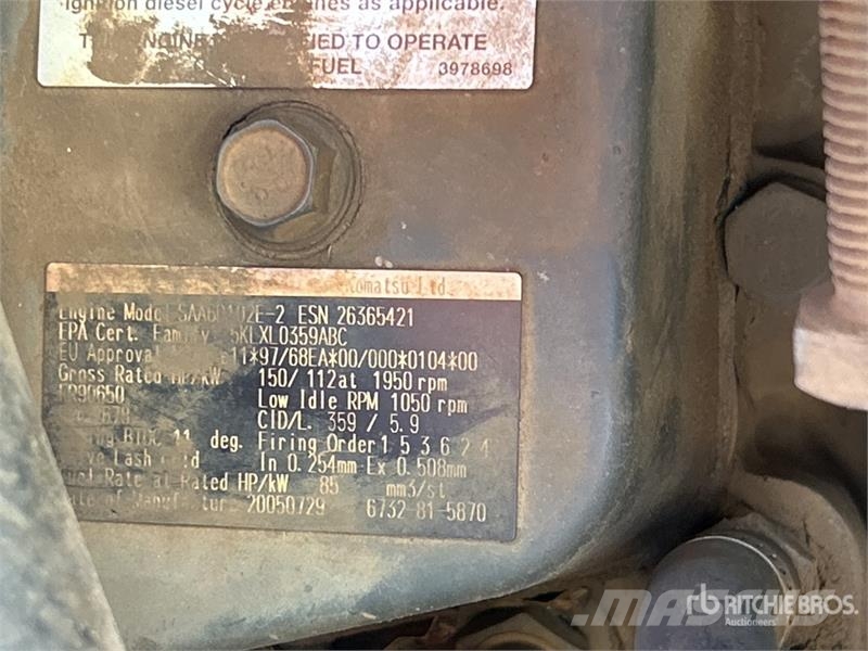 Komatsu PC228US-3NO Tracked Excavator Crawler excavators