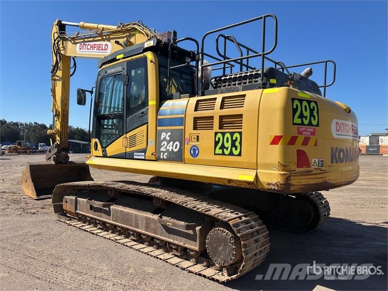 Komatsu PC240LC-11 Tracked Excavator Bagri goseničarji