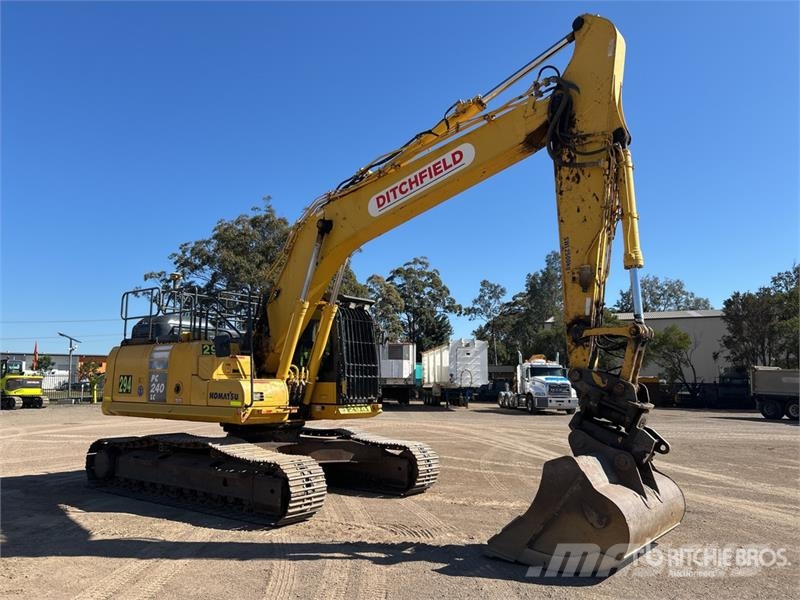 Komatsu PC240LC-11 Tracked Excavator Bagri goseničarji