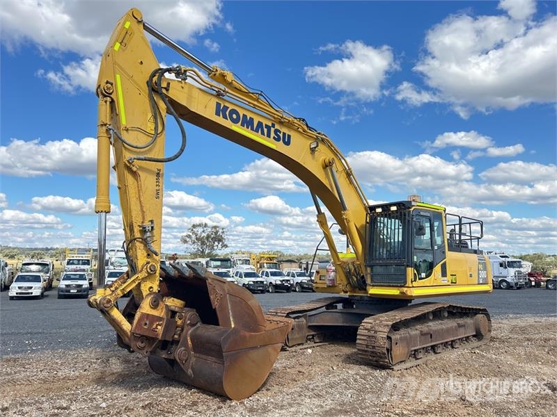 Komatsu PC300LC-8M0 Tracked Excavator Bageri guseničari
