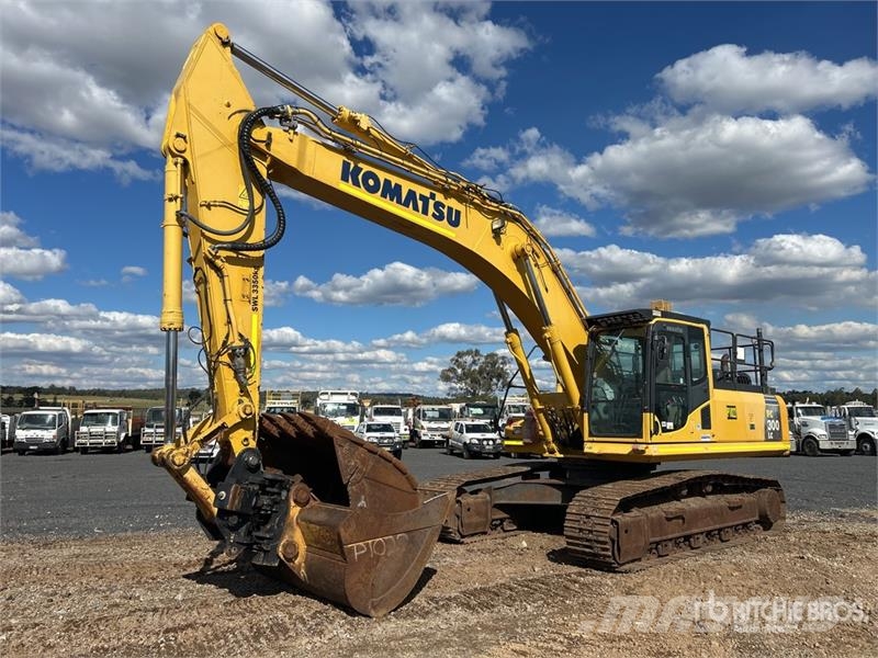Komatsu PC300LC-8M0 Tracked Excavator Lánctalpas kotrók