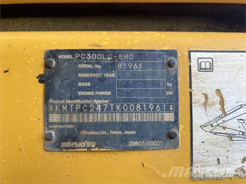 Komatsu PC300LC-8M0 Tracked Excavator Bageri guseničari
