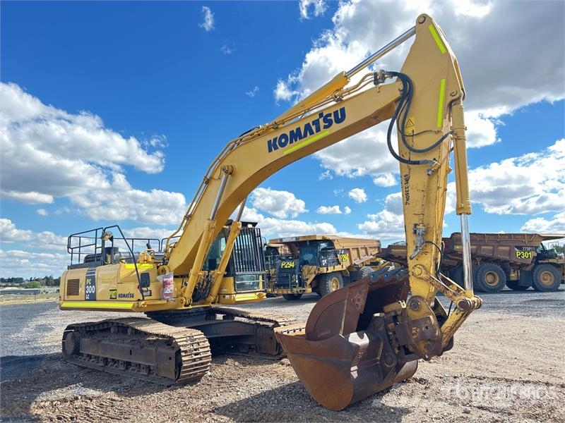 Komatsu PC300LC-8M0 Tracked Excavator Bageri guseničari