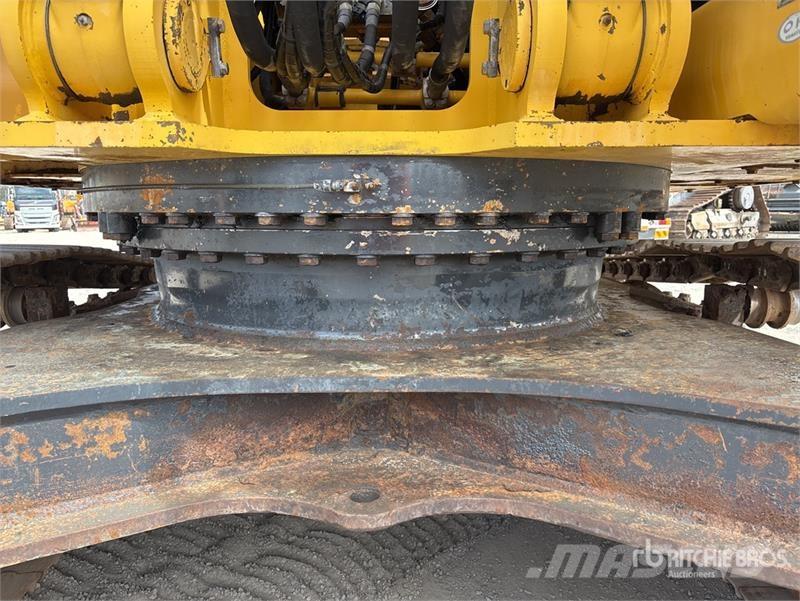 Komatsu PC350LC-8MO Tracked Excavator Bagri goseničarji