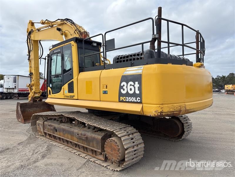 Komatsu PC350LC-8MO Tracked Excavator Bagri goseničarji