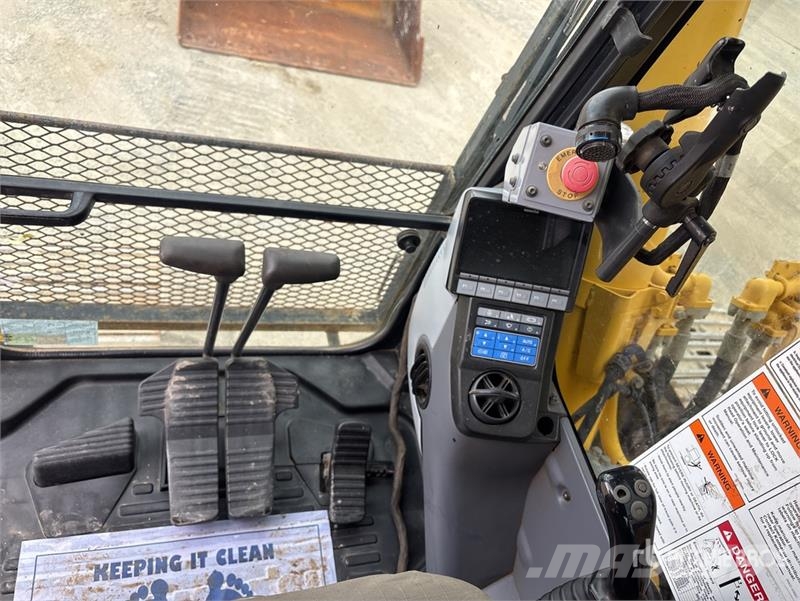 Komatsu PC350LC-8MO Tracked Excavator Bagri goseničarji