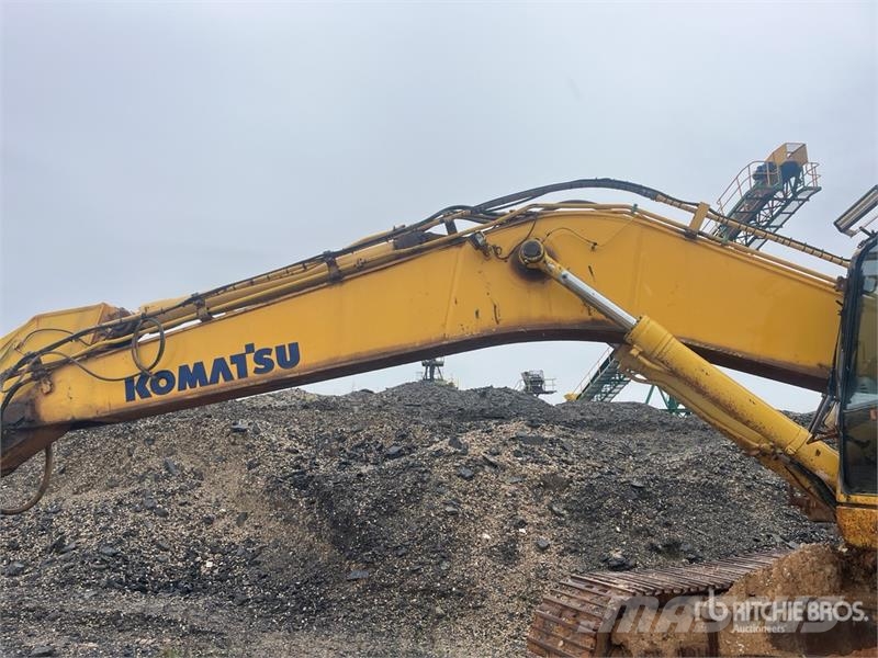 Komatsu PC400-7 Tracked Excavator (Inoperable) Crawler excavators