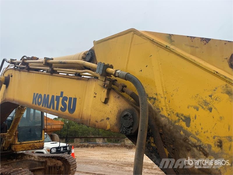Komatsu PC400-7 Tracked Excavator (Inoperable) Crawler excavators