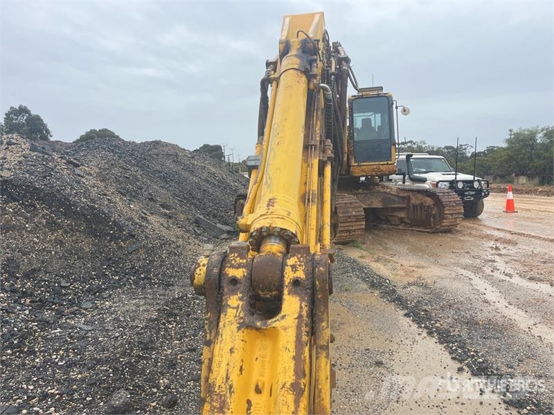 Komatsu PC400-7 Tracked Excavator (Inoperable) Crawler excavators