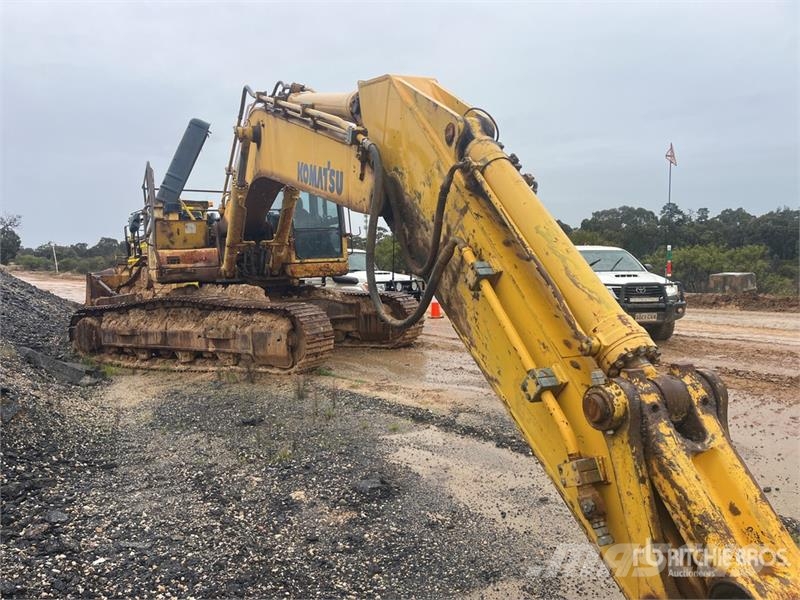 Komatsu PC400-7 Tracked Excavator (Inoperable) Crawler excavators
