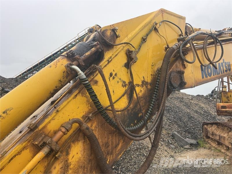 Komatsu PC400-7 Tracked Excavator (Inoperable) Crawler excavators
