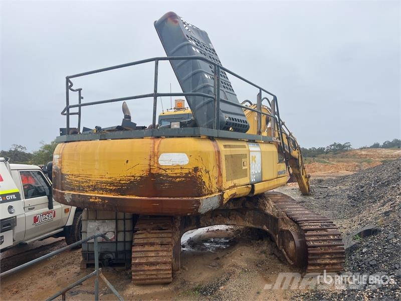 Komatsu PC400-7 Tracked Excavator (Inoperable) Crawler excavators