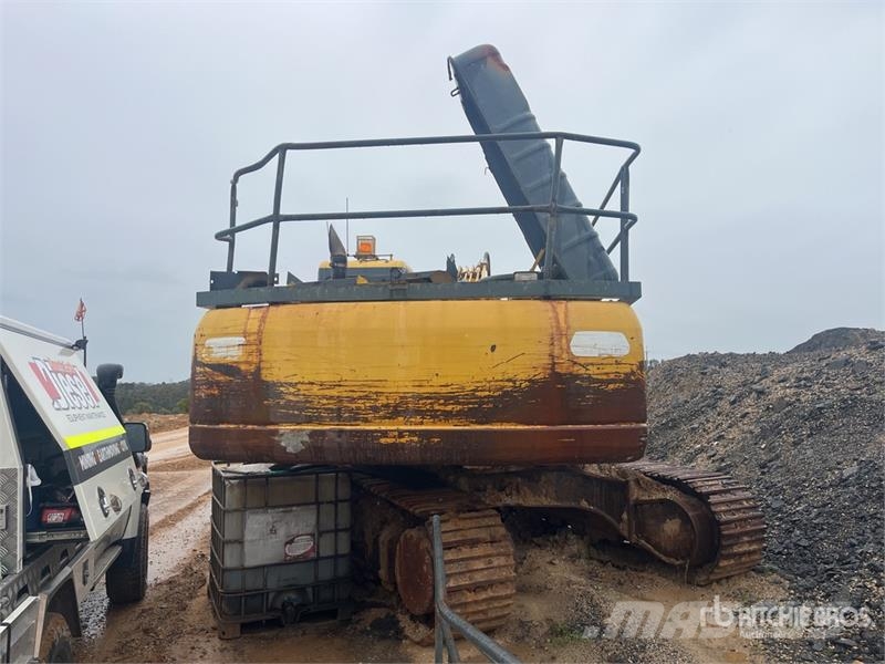 Komatsu PC400LC-7 Tracked Excavator (Inoperable) Lánctalpas kotrók