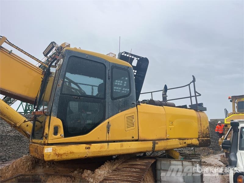 Komatsu PC400LC-7 Tracked Excavator (Inoperable) Lánctalpas kotrók