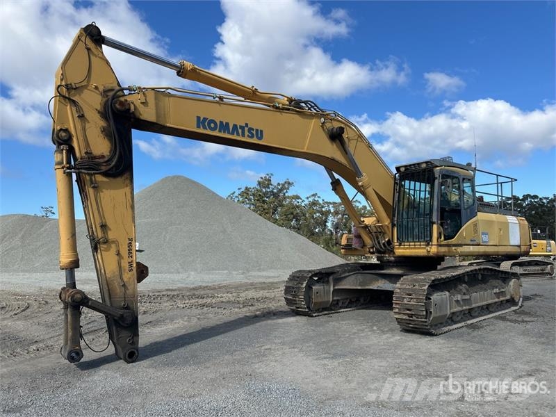 Komatsu PC400LC-7 Tracked Excavator Lánctalpas kotrók